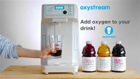 Oxygen cocktail spot